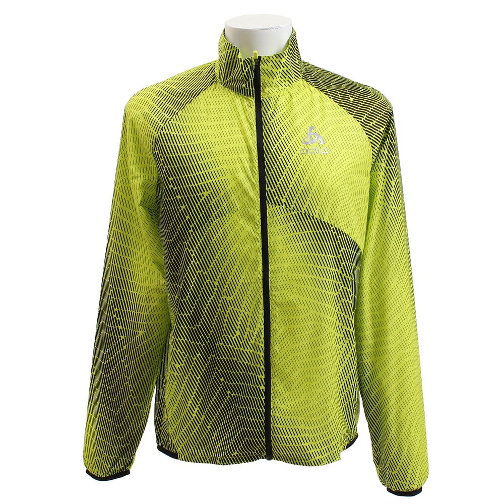 ＜スーパースポーツ ゼビオ＞ Jacket OMNIUS 312262 acid lime