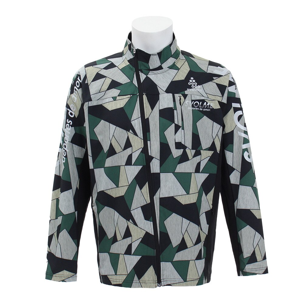  ヨセギワークアウトジャケット 7191-17201CAMO オンライン価格