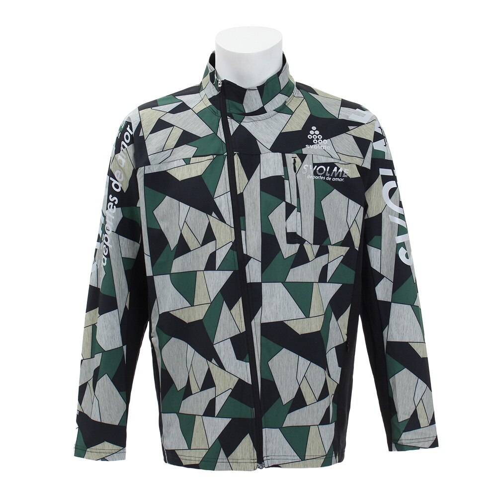 ヨセギワークアウトジャケット 7191-17201CAMO オンライン価格の大画像