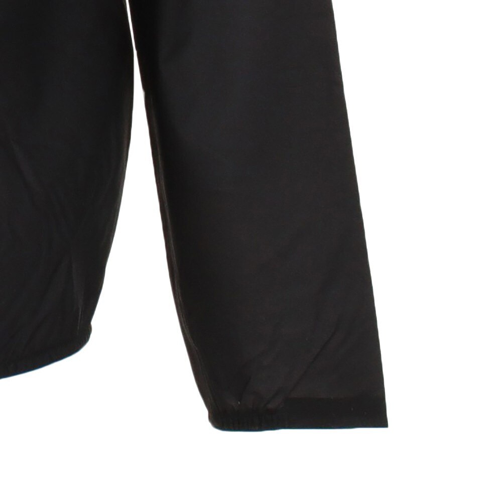 POLEWARDS（メンズ）ウルトラライト レインフーディ フルジップジャケット PW2HJN15 BLK
