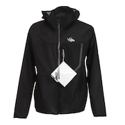 POLEWARDS（メンズ）ランニング UltraLight Rainフーディ PW2HJN15 BLK..