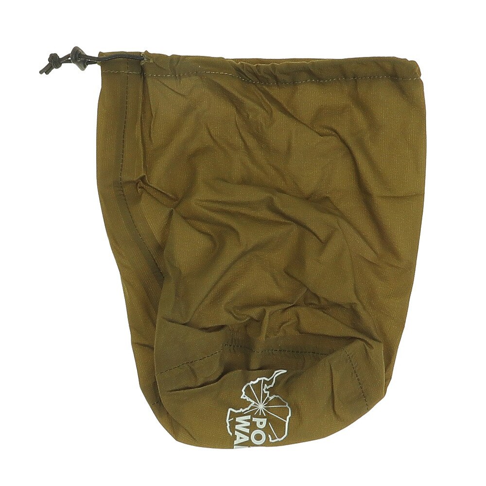 POLEWARDS（メンズ）ウルトラライト レインフーディ フルジップジャケット PW2HJN15 OLV