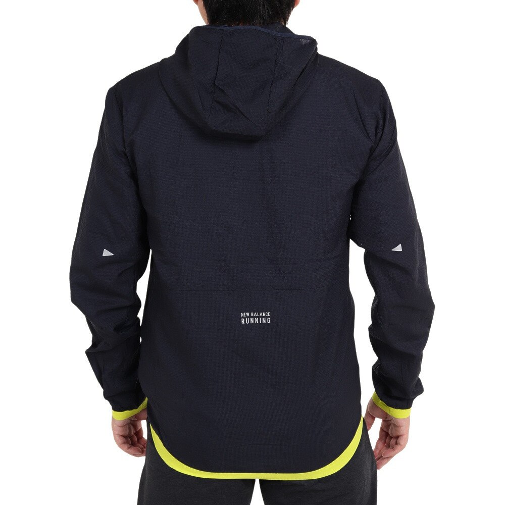 ニューバランス（new balance）（メンズ）ランニング ランニングウェア メンズ Impact パッカブルプリントジャケット MJ01238SYE★★★
