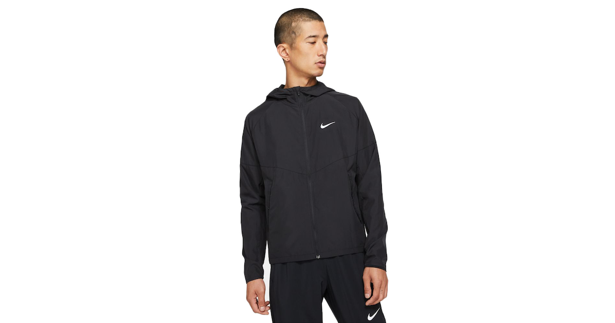 ランニング ランニングウェア メンズ Repel マイラー フーディ ジャケット Dd4747 010 ナイキ スポーツ用品はスーパースポーツゼビオ