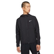 ナイキ（NIKE）（メンズ）ジャケット ランニング ブラック 黒  Repel マイラー フーディ ジャケット DD4747-010