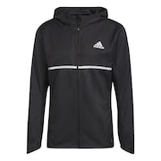 アディダス（adidas）（メンズ）ウィンドジャケット メンズ  防風 撥水 カバー フード付き オウン ザ ラン CS950-H58592