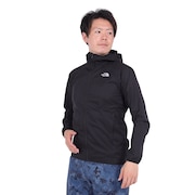 ノースフェイス（THE NORTH FACE）（メンズ）軽量 防風 フルジップパーカー スワローテイルベントフーディ NP22280 K