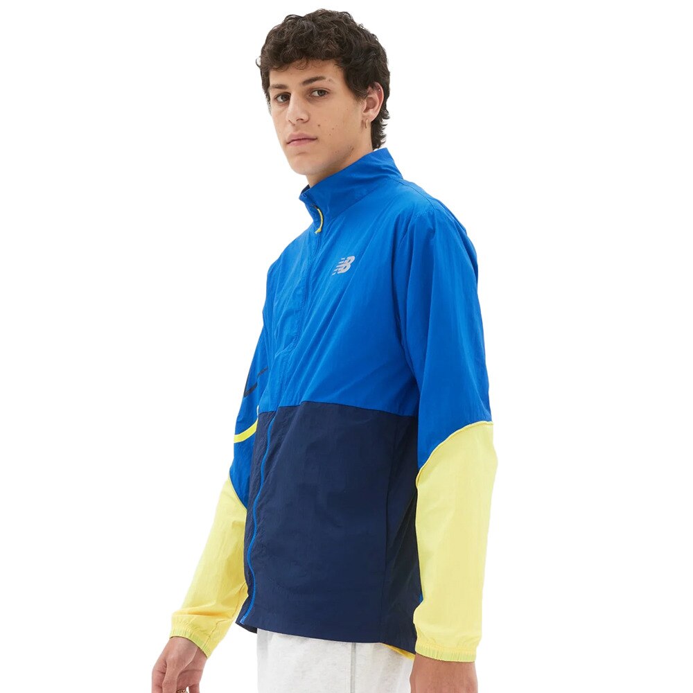 ニューバランス（new balance）（メンズ）ジャケット メンズ Impact ラン グラフィック MJ21265CO