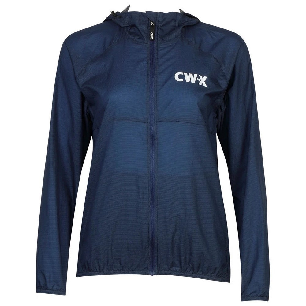 シーダブリュー・エックス（CWX）（メンズ、レディース）フードつき 長袖 ウィンドジャケット DWR319KO