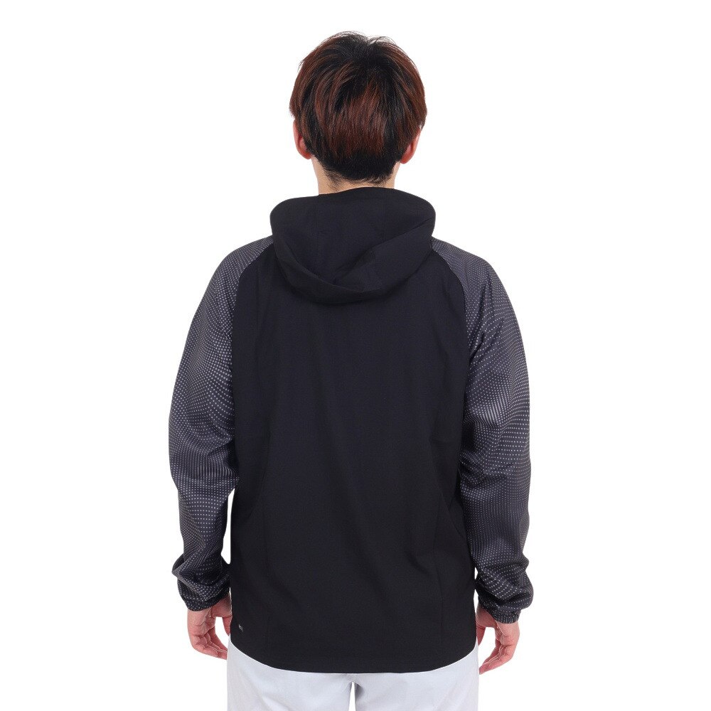 プーマ（PUMA）（メンズ）ジャケット メンズ RUN FAVORITE AOP ウーブンジャケット 524510 01 BLK