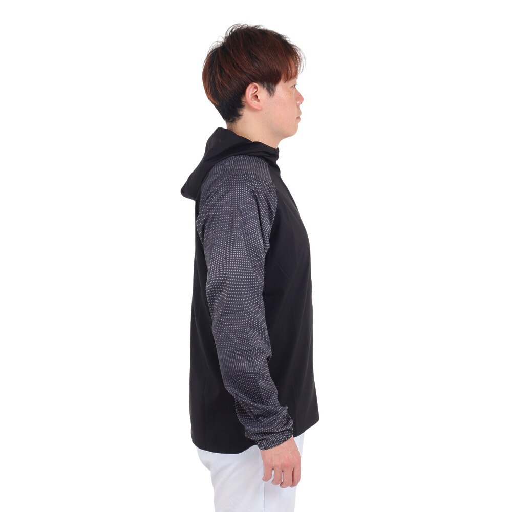 プーマ（PUMA）（メンズ）ジャケット メンズ RUN FAVORITE AOP ウーブンジャケット 524510 01 BLK