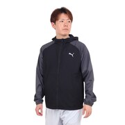 プーマ(PUMA)(メンズ)ジャケット メンズ RUN FAVORITE AOP ウーブンジャケット 524510 01 BLK