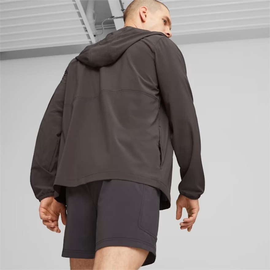 プーマ（PUMA）（メンズ）FIRST MILE 長袖 ウーブンジャケット 524524 01 BLK