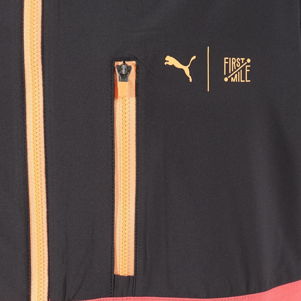 プーマ（PUMA）（メンズ）FIRST MILE ウーブンジャケット 524524 51 BLK