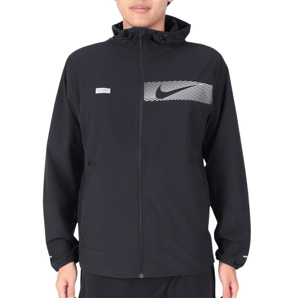 ナイキ（NIKE）（メンズ）アンリミテッド レペル フーデッド バーサタイル ジャケット FB8559-010