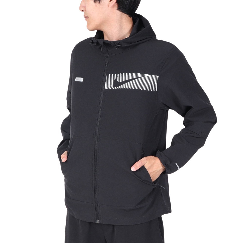 ナイキ（NIKE）（メンズ）アンリミテッド レペル フーデッド バーサタイル ジャケット FB8559-010