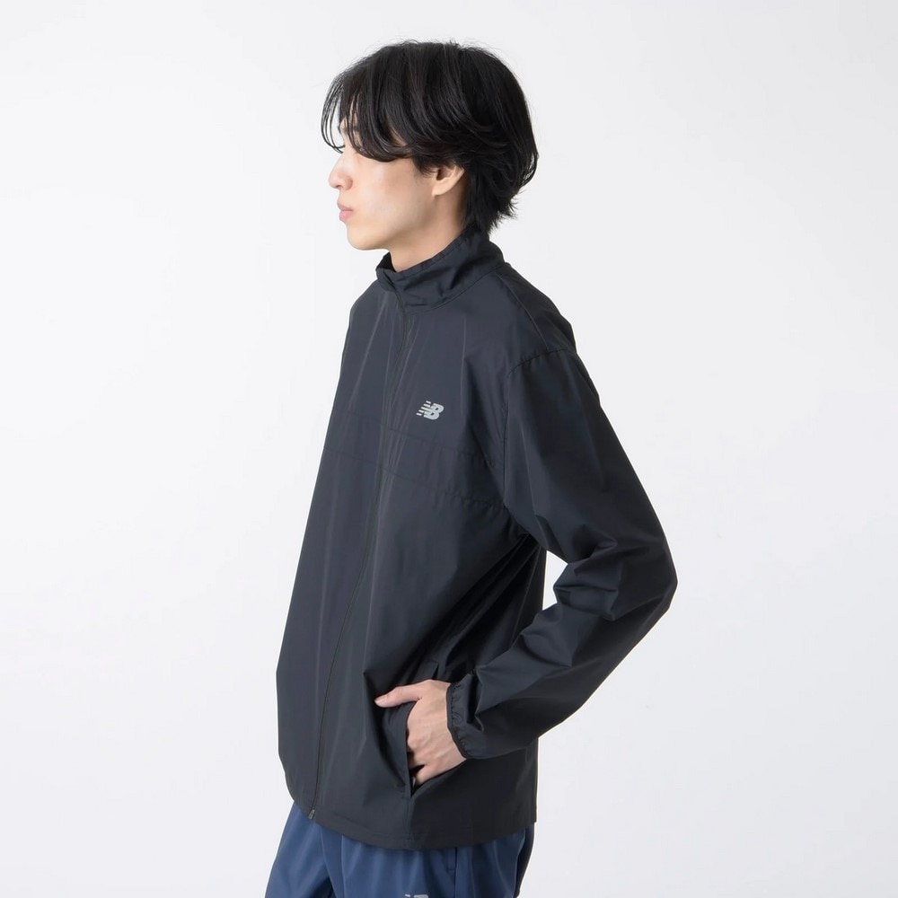 ニューバランス（new balance）（メンズ）Sport Essentials ジャケット MJ41243BK