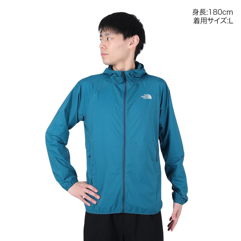 ノースフェイス（THE NORTH FACE）（メンズ）スワローテイルベントフーディ NP22280 BM