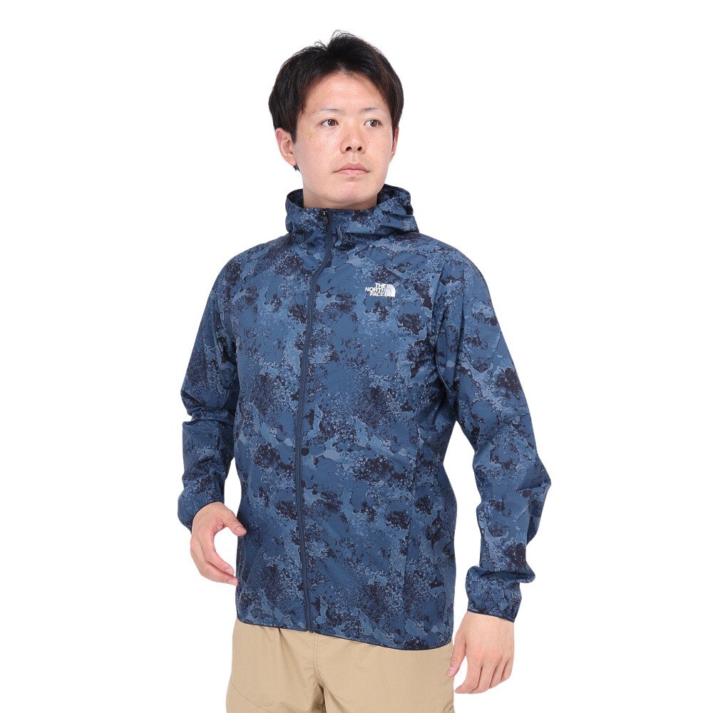 ノースフェイス（THE NORTH FACE）（メンズ）ノベルティ スワローテイルベント フーディ NP22290 ML