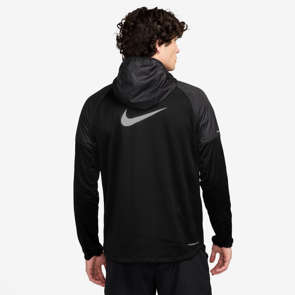 ナイキ（NIKE）（メンズ）サーマフィット スフィア マイラー 撥水 ランニング フーディ ジャケット FZ1112-010