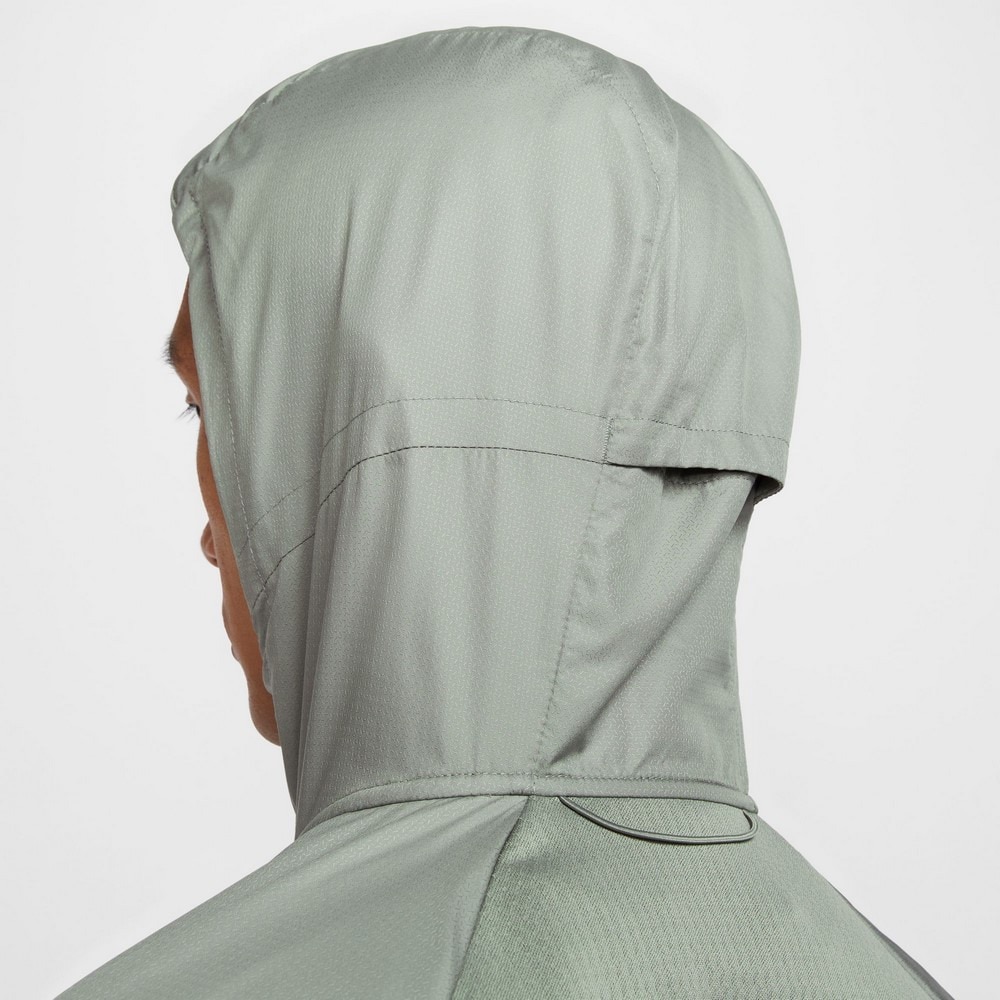 ナイキ（NIKE）（メンズ）Therma-FIT 撥水 マイラー フーディ ランニング ジャケット FZ1112-053