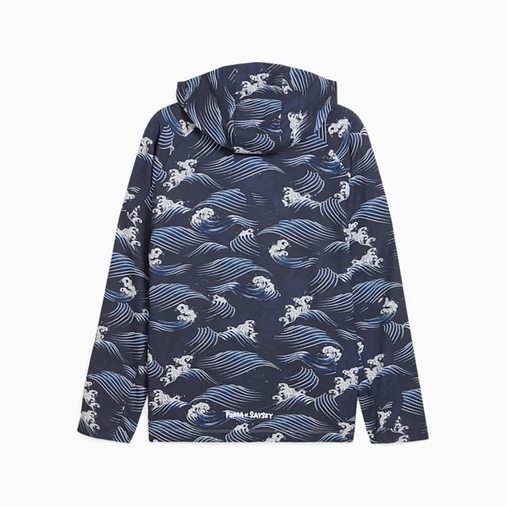 プーマ（PUMA）（メンズ）ランニング SAYSKY ジャケット AOP 527223 16 NVY