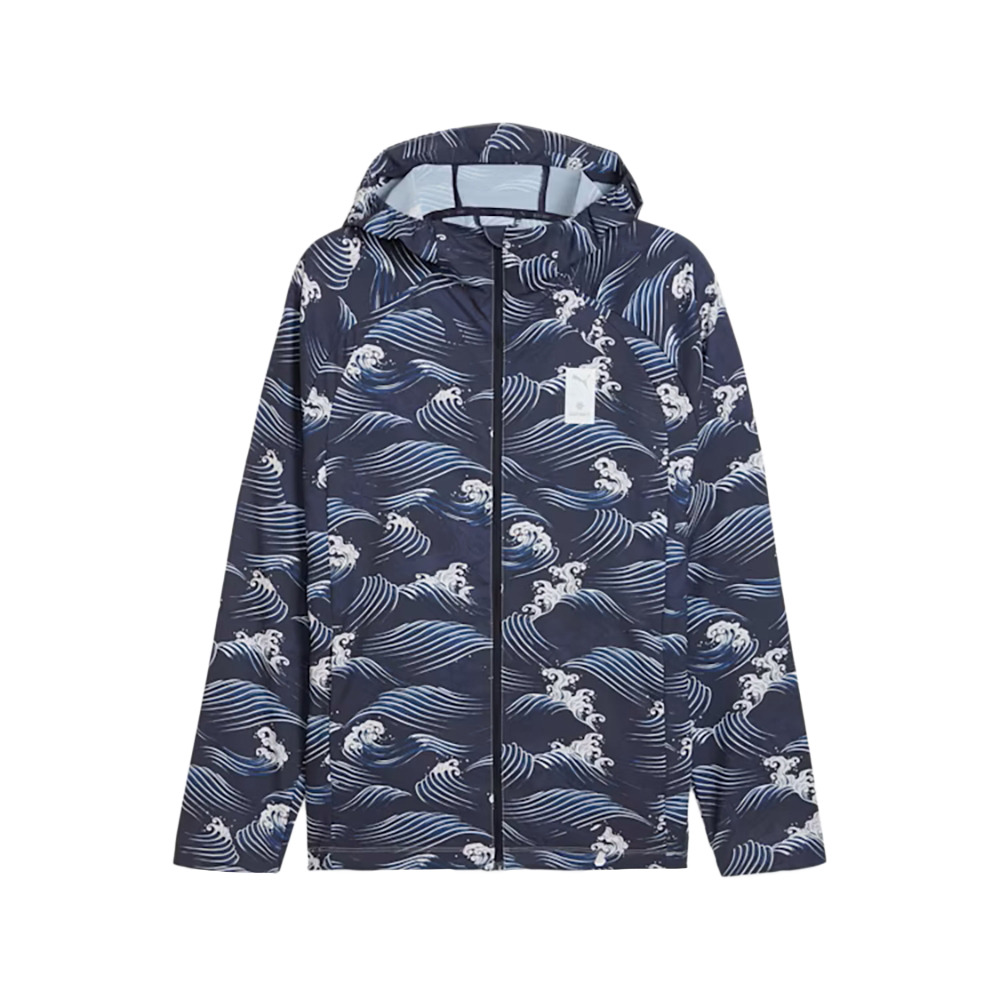 プーマ（PUMA）（メンズ）ランニング SAYSKY ジャケット AOP 527223 16 NVY