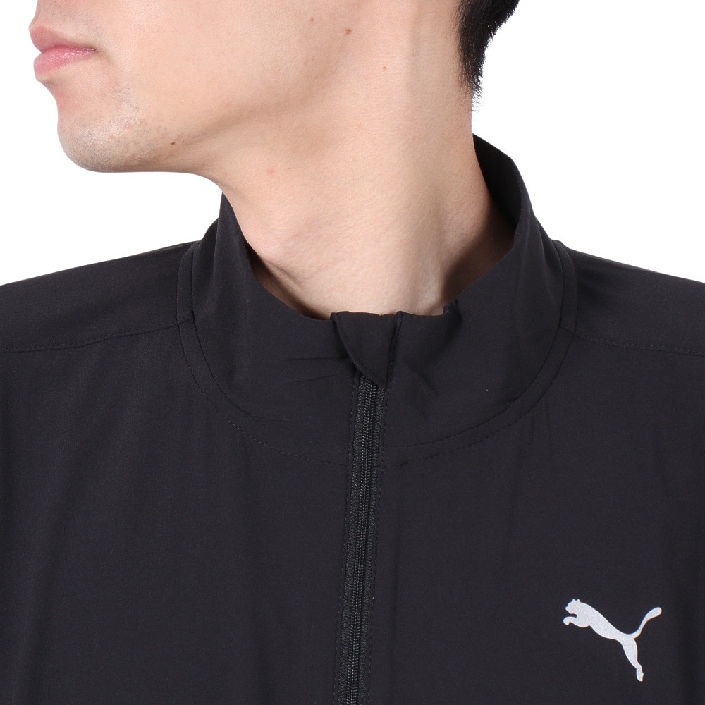 プーマ（PUMA）（メンズ）ラン VELOCITY ウーブンジャケット 527245 01 BLK