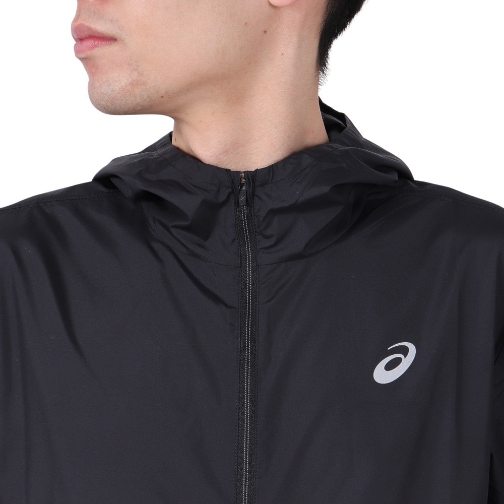 アシックス（ASICS）（メンズ）ランニング ドライウーブン SILVER ジャケット 2011D294.001