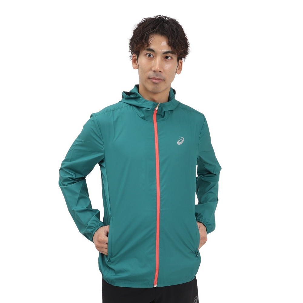 アシックス（ASICS）（メンズ）ランニング ドライウーブン SILVER ジャケット 2011D294.300