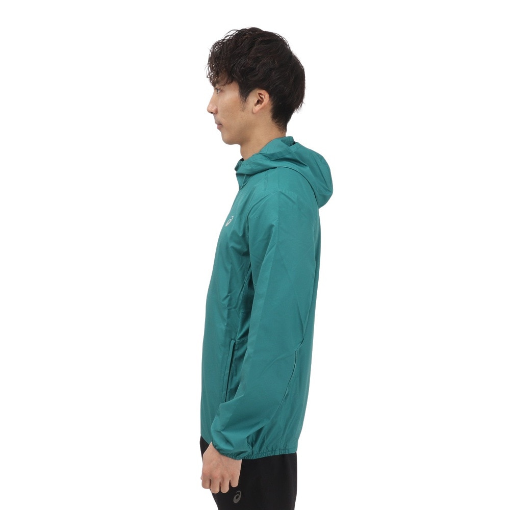 アシックス（ASICS）（メンズ）ランニング ドライウーブン SILVER ジャケット 2011D294.300