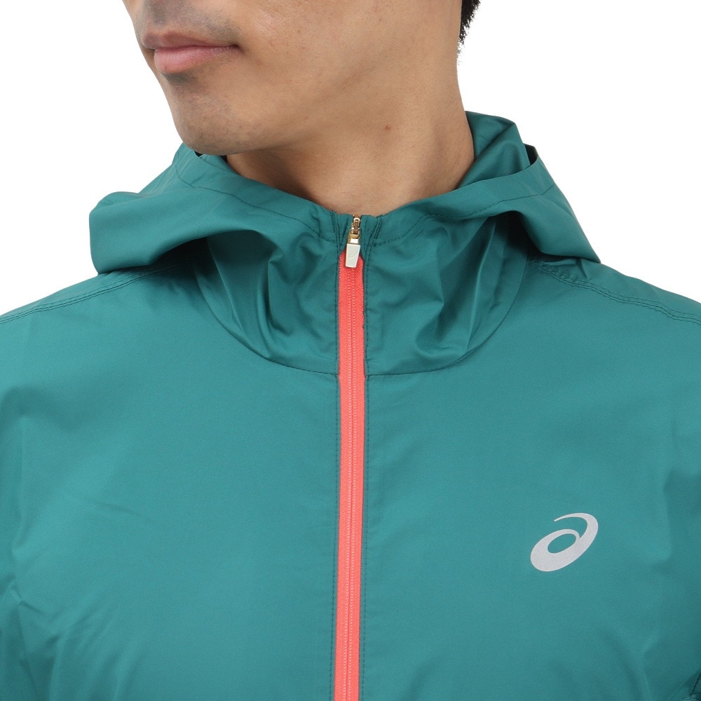 アシックス（ASICS）（メンズ）ランニング ドライウーブン SILVER ジャケット 2011D294.300