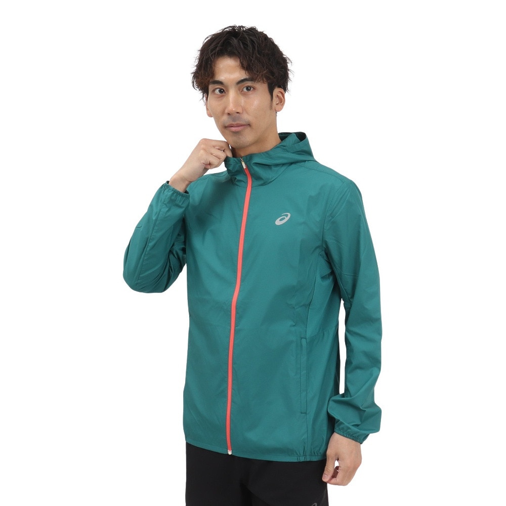 アシックス（ASICS）（メンズ）ランニング ドライウーブン SILVER ジャケット 2011D294.300