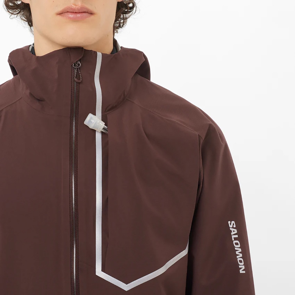 サロモン（SALOMON）（メンズ）BONATTI TRAIL ジャケット LC2673200