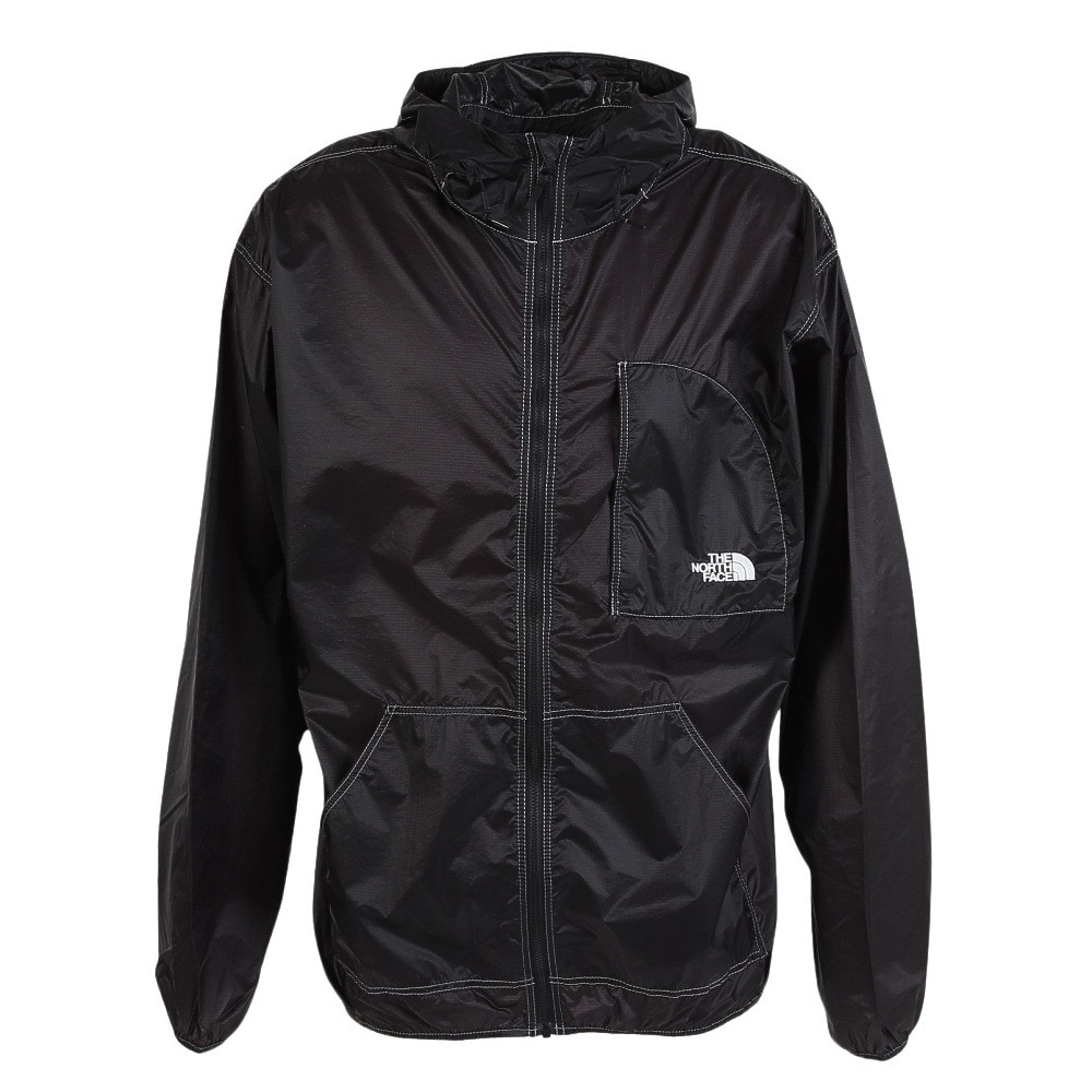 ザ・ノース・フェイス（THE NORTH FACE）（メンズ、レディース）フリーランウィンドパーカ NP72590 K