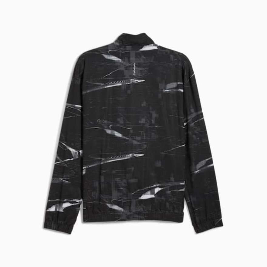 プーマ（PUMA）（メンズ）ランニング ヴェロシティ AOP ジャケット 528234 01 BLK