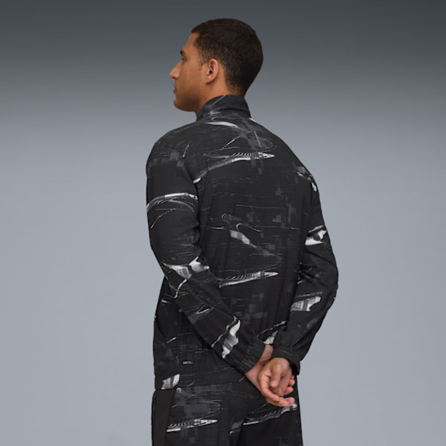 プーマ（PUMA）（メンズ）ランニング ヴェロシティ AOP ジャケット 528234 01 BLK