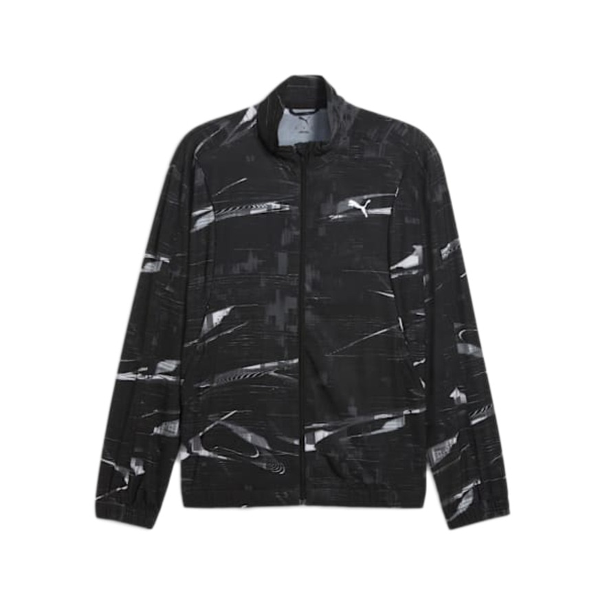 プーマ（PUMA）（メンズ）ランニング ヴェロシティ AOP ジャケット 528234 01 BLK