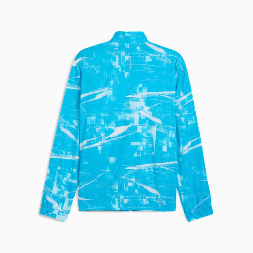 プーマ（PUMA）（メンズ）ランニング ヴェロシティ AOP ジャケット 528234 18 LBLU