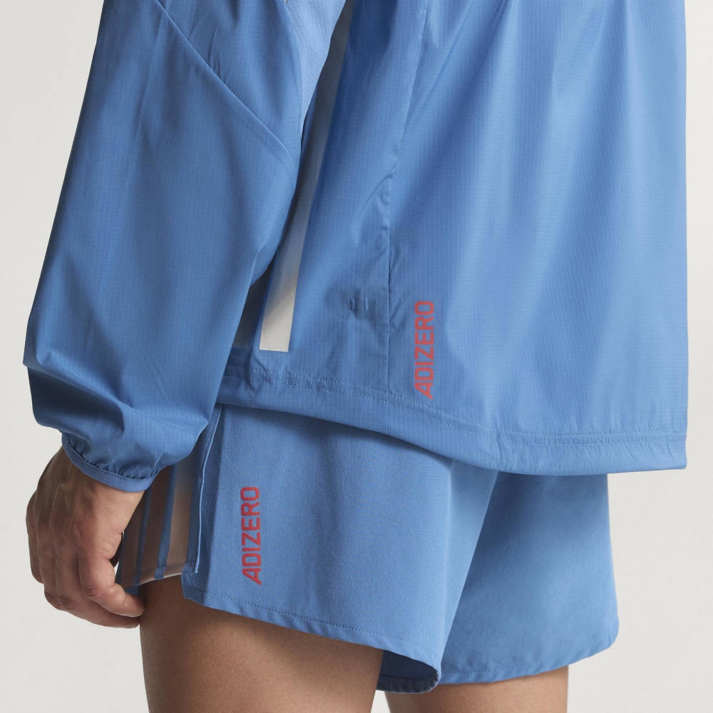 アディダス（adidas）（メンズ）アディゼロ 駅伝ランニング ジャケット IF235-KB1492