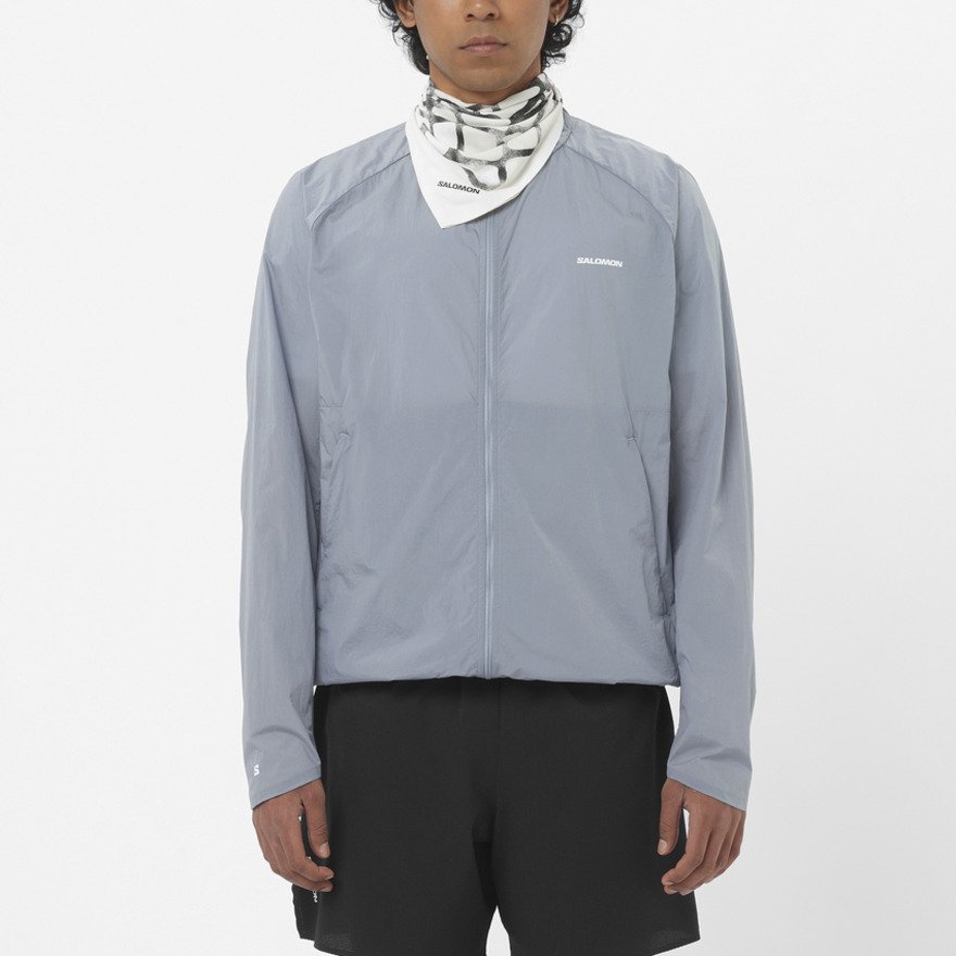 サロモン（SALOMON）（メンズ）SHAKEout FLY ウィンドジャケット