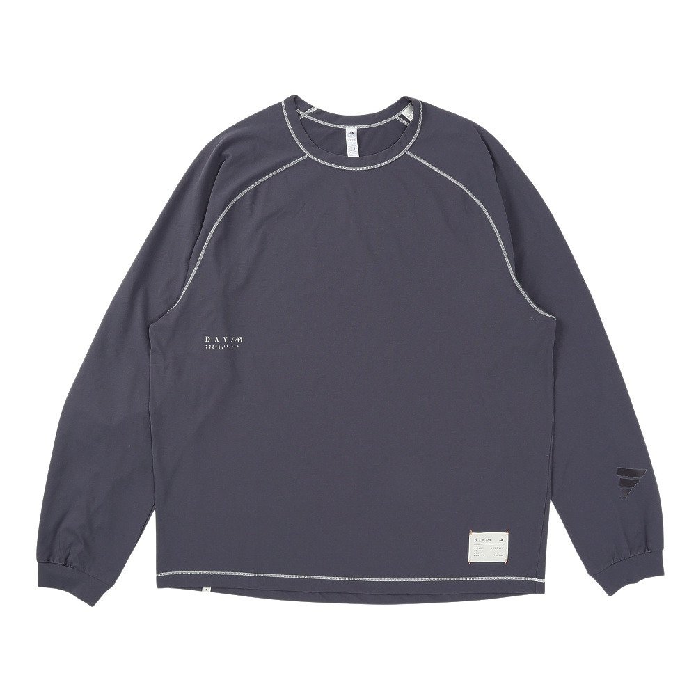 アディダス（adidas）（メンズ）RUN 長袖Tシャツ OFU04-KL8283