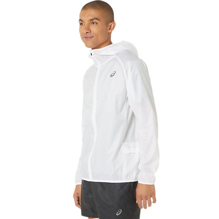 アシックス（ASICS）（メンズ）ジャケット メンズ ランニングパッカブルライトジャケット 2011C889.100
