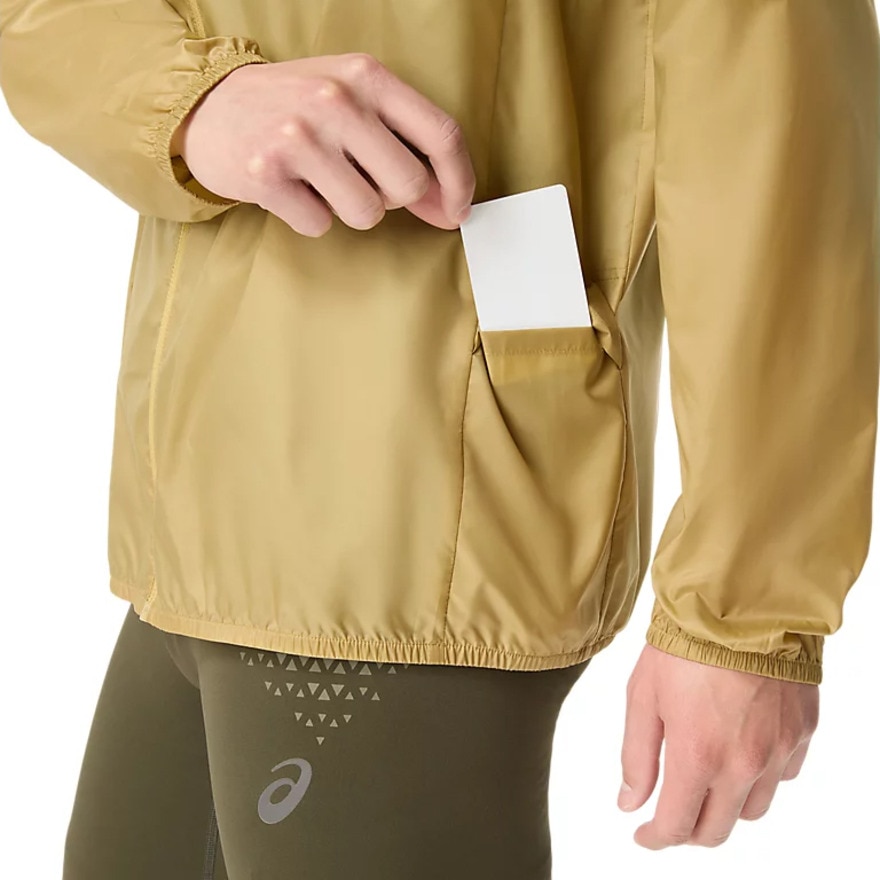 アシックス（ASICS）（メンズ）ランニング パッカブル ライトジャケット 2011C889.301