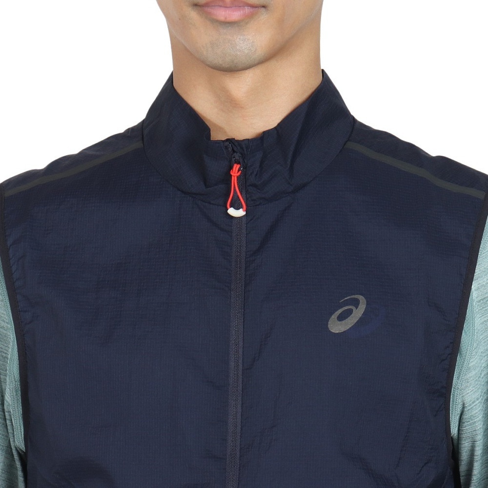 アシックス（ASICS）（メンズ）METARUN パッカブルランベスト 2011C980.401