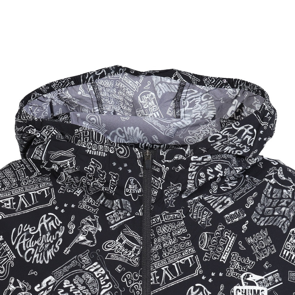 チャムス（CHUMS）（メンズ）ランニング ジャケット CH04-1448-Z380