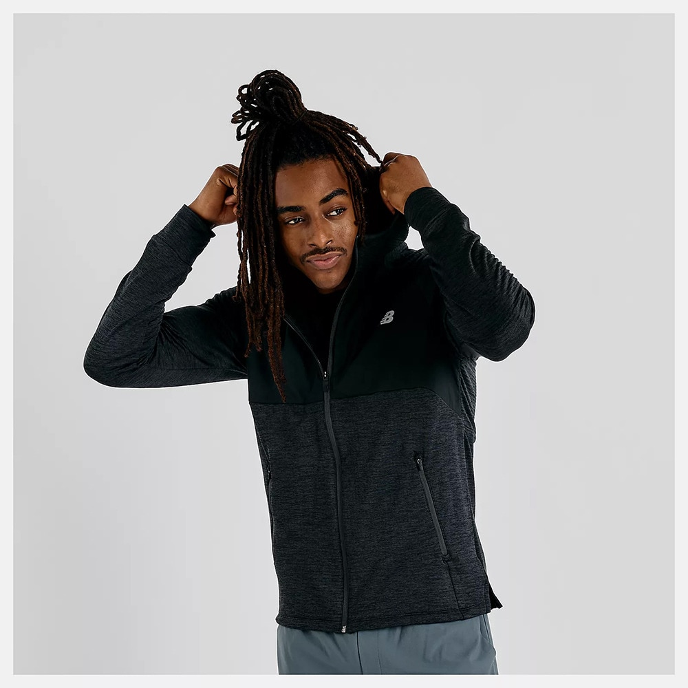 ニューバランス（new balance）（メンズ）ヒートグリッド フルジップ