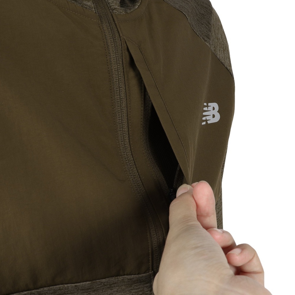 ニューバランス（new balance）（メンズ）Heat Grid Hooded フルジップ