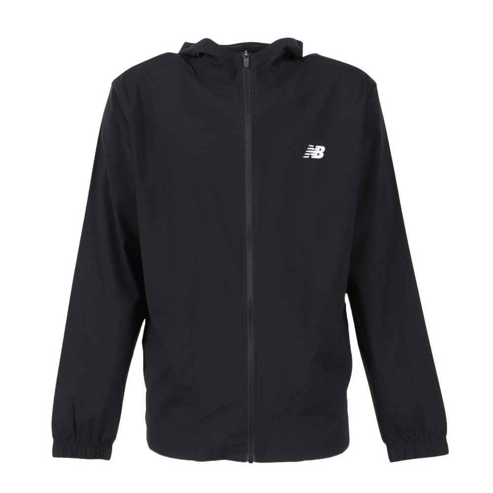 ニューバランス（new balance）（メンズ）スポーツ ウーブンジャケット MJ51900BK