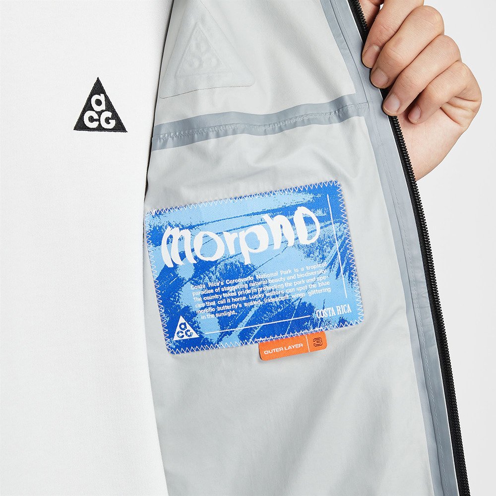 ナイキ（NIKE）（メンズ）ACG Morpho Storm-FIT ADV レイン ジャケット